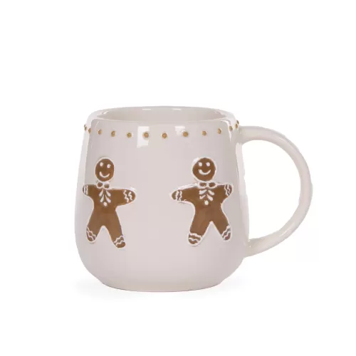 GINGERBREAD MAN MUG