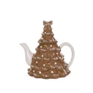 GINGERBREAD TREEPOT