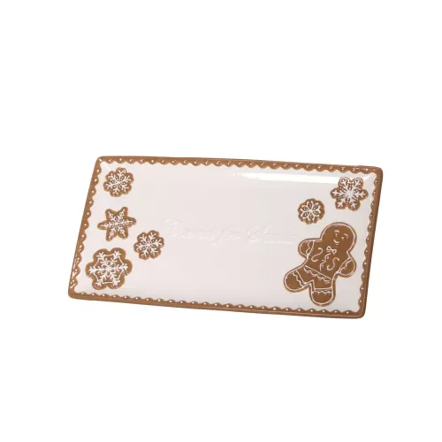 GINGERBREAD COOKIE TRAY