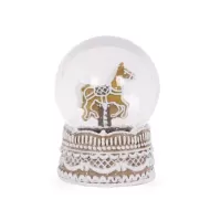 CAROUSEL SNOWGLOBE