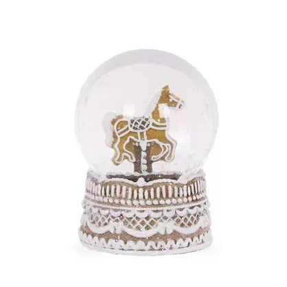 CAROUSEL SNOWGLOBE