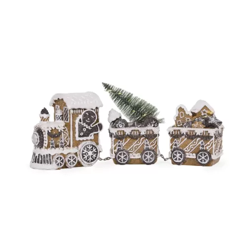 GINGERBREAD TRAIN