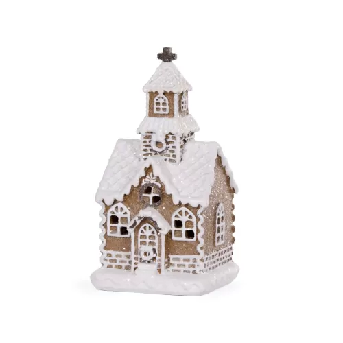 GINGERBREAD CHURCH