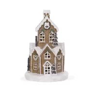 ROUND GINGERBREAD HOUSE LGE