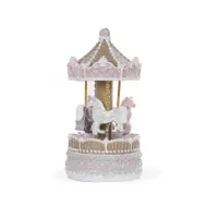 PASTEL GINGERBREAD CAROUSEL