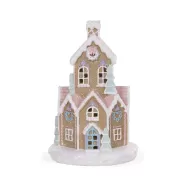 PASTEL GINGERBREAD HOUSE SML