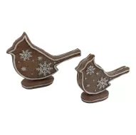 GINGERBREAD BIRDS