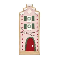 CHRISTMAS RED DOOR HOUSE