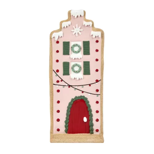 CHRISTMAS RED DOOR HOUSE