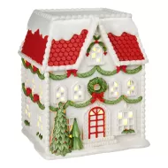 RED DOOR XMAS HOUSE