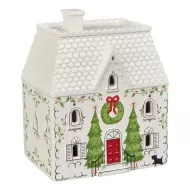 WHITE ROOF XMAS HOUSE