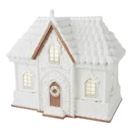 WHITE XMAS HOUSE