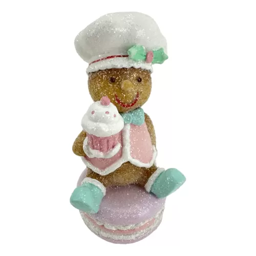 CANDY CHEF ON MACCAROON