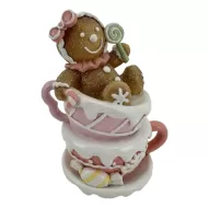 2 TEACUP GINGERBREAD