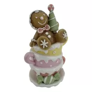 3 TEACUP GINGERBREAD