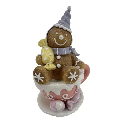 1 TEACUP GINGERBREAD