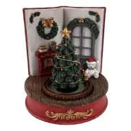 CHRISTMAS TREE SCENE