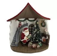 SANTA SCENE