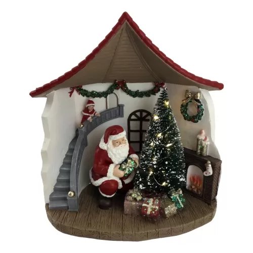 SANTA SCENE