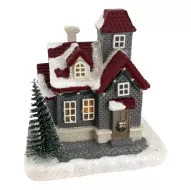 GREY HOUSE WITH TREE