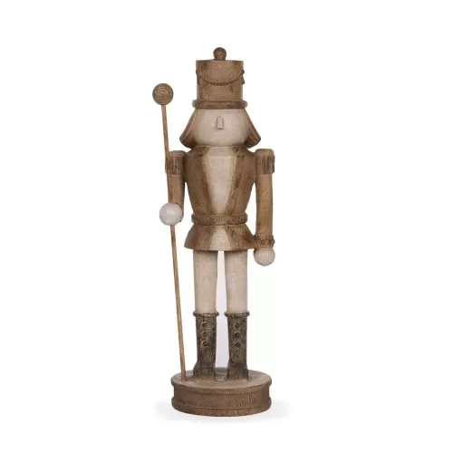 NUTCRACKER WITH STAFF