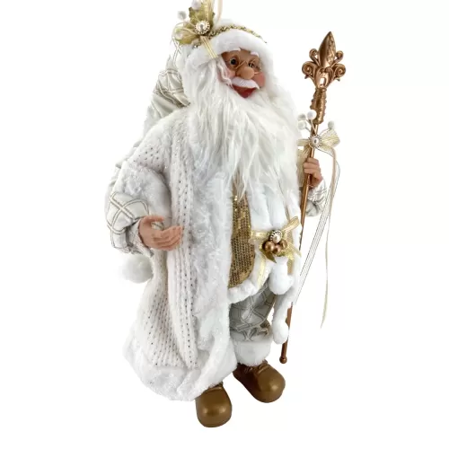 GOLD SANTA GIFTS LGE